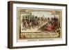 End of Year Parade at the Military School of Saint-Cyr, France-null-Framed Giclee Print