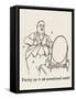 End to Rationing-William Heath Robinson-Framed Stretched Canvas