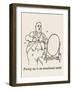 End to Rationing-William Heath Robinson-Framed Art Print