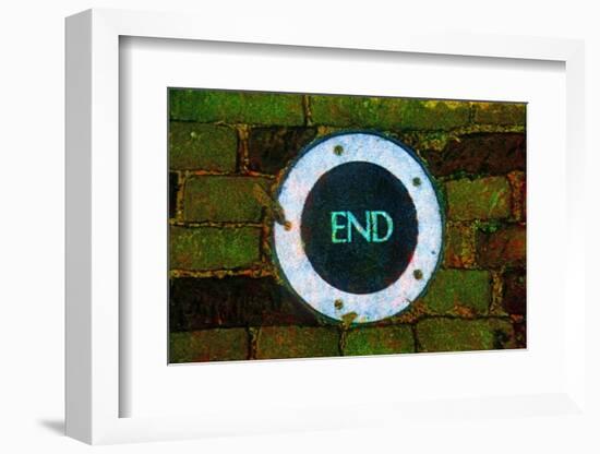 End-Andr? Burian-Framed Photographic Print