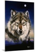 Endangered-Jenny Newland-Mounted Giclee Print