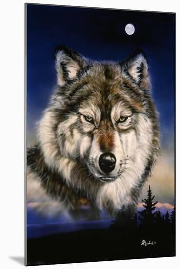 Endangered-Jenny Newland-Mounted Giclee Print