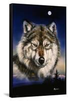 Endangered-Jenny Newland-Framed Stretched Canvas