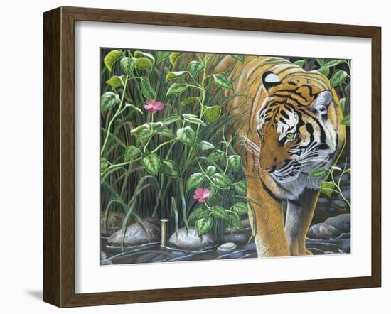 Endangered-Luis Aguirre-Framed Giclee Print