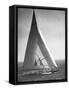 Endeavor II Losing America's Cup-Bettmann-Framed Stretched Canvas