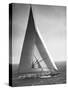 Endeavor II Losing America's Cup-Bettmann-Stretched Canvas