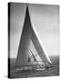 Endeavor II Losing America's Cup-Bettmann-Stretched Canvas