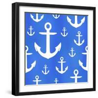 Endless Anchors-Cora Niele-Framed Giclee Print