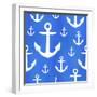 Endless Anchors-Cora Niele-Framed Giclee Print