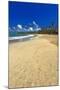 Endless Caribbean Beach-George Oze-Mounted Photographic Print