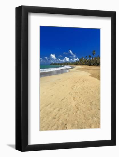 Endless Caribbean Beach-George Oze-Framed Photographic Print