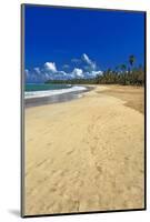 Endless Caribbean Beach-George Oze-Mounted Photographic Print