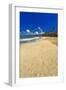 Endless Caribbean Beach-George Oze-Framed Photographic Print