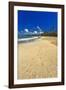 Endless Caribbean Beach-George Oze-Framed Photographic Print