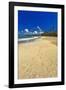 Endless Caribbean Beach-George Oze-Framed Photographic Print