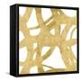Endless Circles Front Gold II-Wild Apple Portfolio-Framed Stretched Canvas