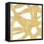 Endless Circles Front Gold III-Wild Apple Portfolio-Framed Stretched Canvas