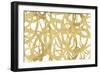 Endless Circles Front Gold IV-Wild Apple Portfolio-Framed Art Print