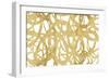 Endless Circles Front Gold IV-Wild Apple Portfolio-Framed Art Print