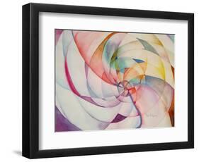 Endless Circles-Neela Pushparaj-Framed Giclee Print