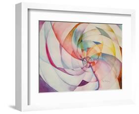 Endless Circles-Neela Pushparaj-Framed Giclee Print