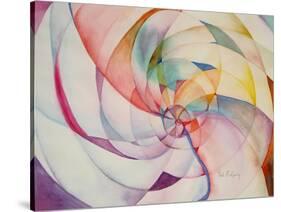 Endless Circles-Neela Pushparaj-Stretched Canvas