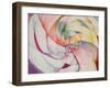 Endless Circles-Neela Pushparaj-Framed Giclee Print