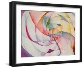 Endless Circles-Neela Pushparaj-Framed Giclee Print