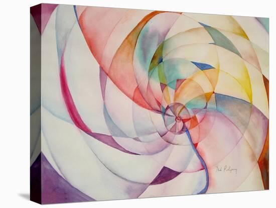 Endless Circles-Neela Pushparaj-Stretched Canvas