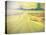 Endless Country Highway, Vintage Retro Effect.-Maciej Bledowski-Stretched Canvas