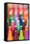 Endless Crayons I-Kathy Mahan-Framed Stretched Canvas