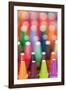 Endless Crayons I-Kathy Mahan-Framed Photographic Print