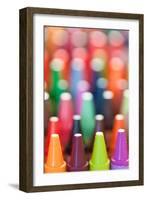 Endless Crayons I-Kathy Mahan-Framed Photographic Print