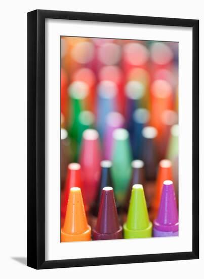 Endless Crayons I-Kathy Mahan-Framed Photographic Print