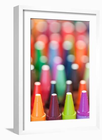 Endless Crayons I-Kathy Mahan-Framed Photographic Print