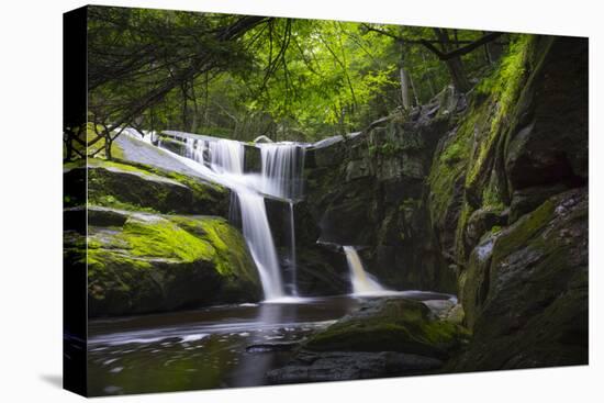 Endless Falls-Eye Of The Mind Photography-Stretched Canvas