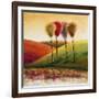 Endless Hills I-Mike Klung-Framed Art Print