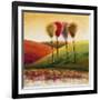 Endless Hills I-Mike Klung-Framed Art Print