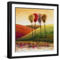 Endless Hills I-Mike Klung-Framed Art Print