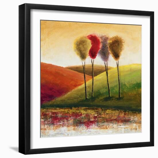 Endless Hills I-Mike Klung-Framed Art Print