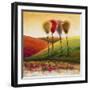 Endless Hills I-Mike Klung-Framed Art Print