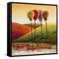Endless Hills I-Mike Klung-Framed Stretched Canvas