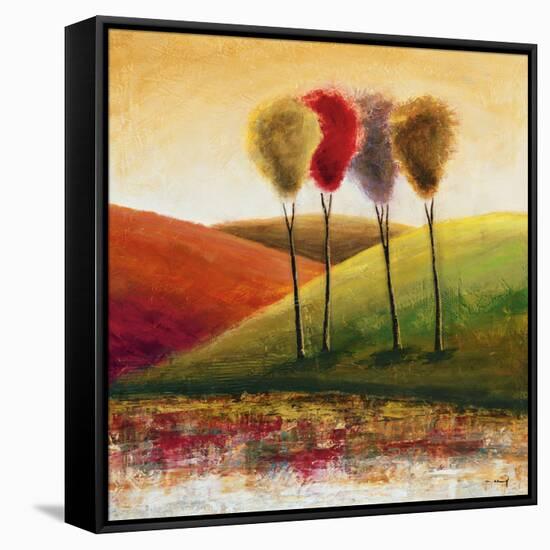 Endless Hills I-Mike Klung-Framed Stretched Canvas