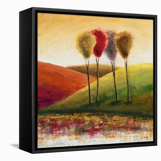 Endless Hills I-Mike Klung-Framed Stretched Canvas