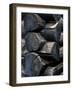 Endless Interest Log Cabin Detail-Steven Maxx-Framed Photographic Print