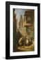 Endless Making for Wedding-Proposal-Carl Spitzweg-Framed Art Print