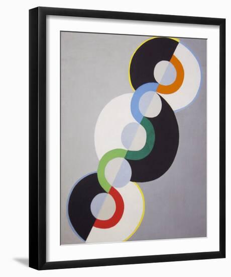 Endless Rhythm, 1934-Robert Delaunay-Framed Premium Giclee Print