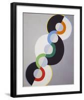 Endless Rhythm, 1934-Robert Delaunay-Framed Premium Giclee Print