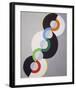 Endless Rhythm, 1934-Robert Delaunay-Framed Premium Giclee Print