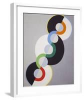 Endless Rhythm, 1934-Robert Delaunay-Framed Premium Giclee Print